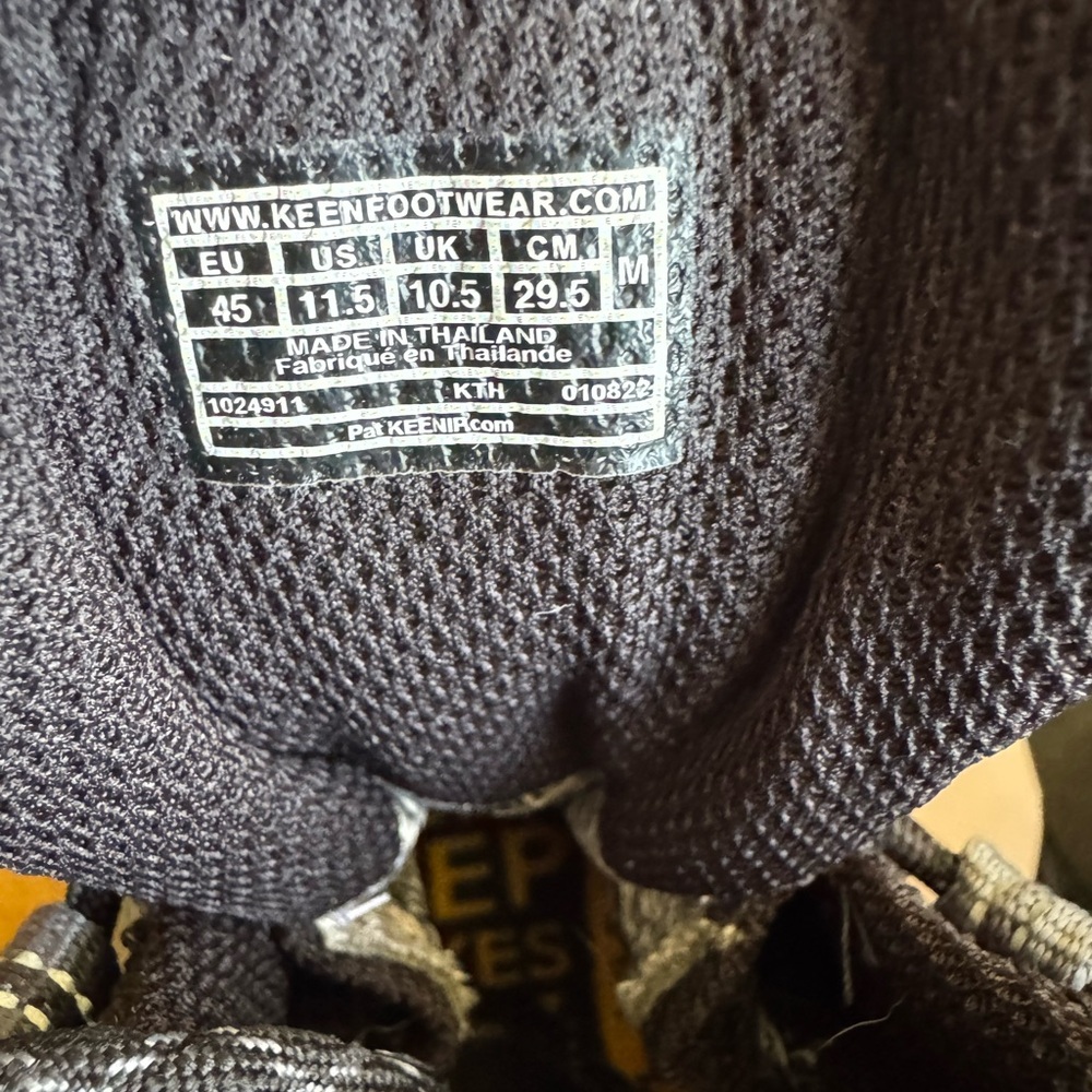 KEEN Men's Ridge Flex Waterproof Boots - Picture 3 of 5